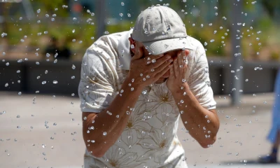 La temperatura media global el día 7 de julio fue de 17,25 grados Celsius, 0,3 grados por encima del récord anterior de 16,94 grados del 16 de agosto de 2016 / Foto: EFE