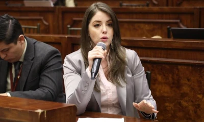 Mónica Palacios es asambleísta de la Revolución Ciudadana / Foto: cortesía 