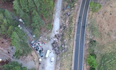 Los siete heridos de nacionalidad ecuatoriana fueron atendidos en diferentes centros médicos del país centroamericano / Foto: EFE