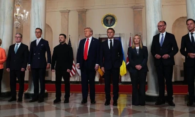 Trump mantuvo la reunión multilateral con los líderes de la Unión Europea / Foto: EFE