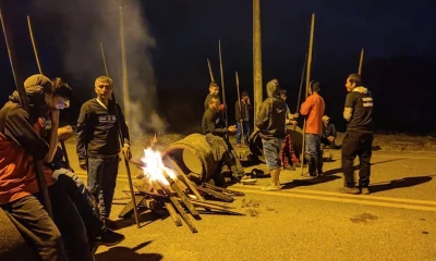 Las protestas contra el gobierno comenzaron en Pastaza / Foto: cortesía CONAIE