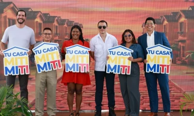 Desde el inicio del actual gobierno se han entregado 7.814 viviendas en el país bajo este esquema / Foto: cortesía Presidencia