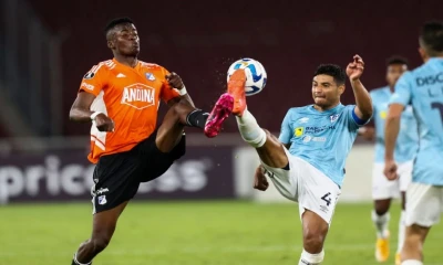 Este cotejo marcó el debut oficial del español Igor Oca como director técnico celeste / Foto: EFE