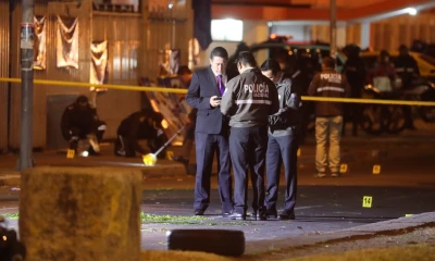 Villavicencio fue asesinado el 9 de agosto a la salida de un mitin electoral en un recinto escolar del centro norte de Quito/ Foto: cortesía EFE