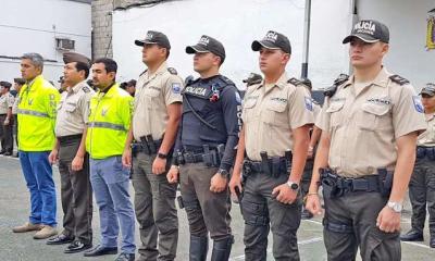 ACTO. La presentación de este programa de capacitación fue ayer. Foto: La Hora