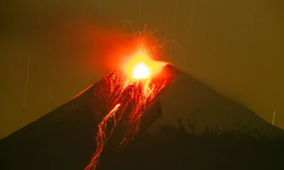  En las últimas 24 horas se han registrado 918 explosiones / Foto: EFE 