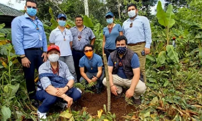 Sucumbíos recibe proyectos hídricos y forestales / Foto: cortesía Ministerio de Ambiente