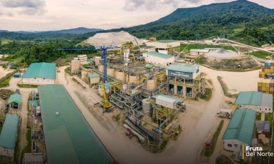 El monto correspondería al segundo semestre del 2025 / Foto: cortesía Fruta del Norte 