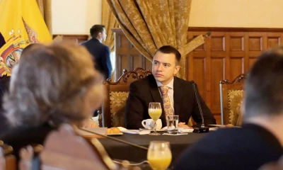 Principales noticias de Ecuador hoy - 11 de enero de 2024 / Foto: EFE