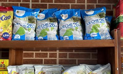 Cuba tiene dificultades para poder seguir entregando leche a los menores de siete años / Foto: EFE