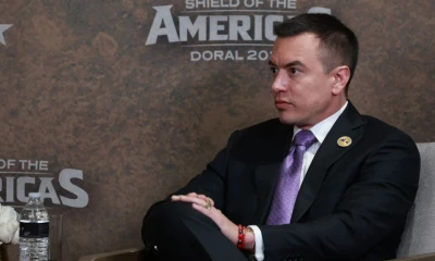 Noboa anunció que el entendimiento comercial firmado con Estados Unidos a mediados de marzo aún no es definitivo  / Foto: cortesía Presidencia