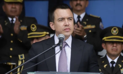 Noboa anunciará la medida con diferentes horarios de toques de queda y distintas regulaciones/ Foto: cortesía Ministerio del Interior