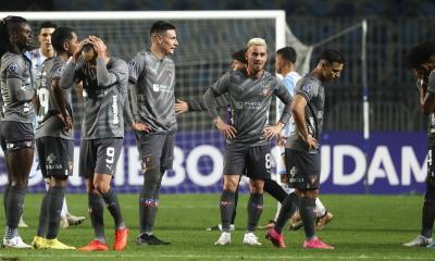  Liga de Quito se afirmó con 8 puntos como líder del Grupo A de la Copa Sudamericana / Foto: EFE