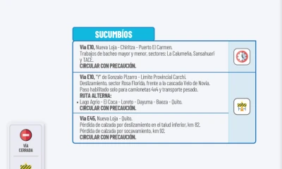 Actualización del informe del estado de las vías de la Amazonía ecuatoriana / Foto: cortesía MIT