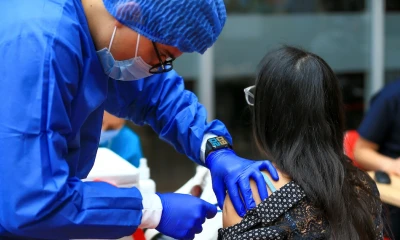 El 41,46 % de la población en Ecuador está vacunada contra covid-19 / Foto: EFE