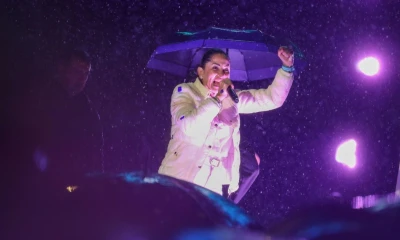 González se desplazó por provincias como Santo Domingo de los Tsáchilas / Foto: EFE