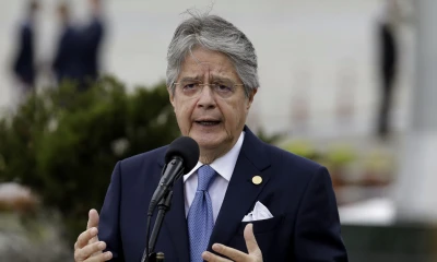 Lasso dijo que ubicarán "esté donde esté en el planeta" al teniente Germán Cáceres / Foto: EFE