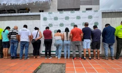La coordinación permitió mapear el impacto del grupo en ecosistemas sensibles / Foto: cortesía Policía de Colombia