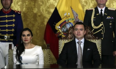 El distanciamiento entre Noboa y Abad comenzó desde la misma campaña electoral/ Foto: cortesía EFE