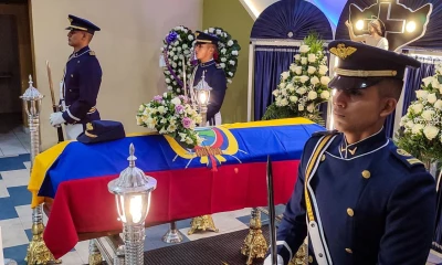 La eucaristía por su funeral tendrá lugar este jueves en la Iglesia Martiz de Píllaro / Foto: EFE