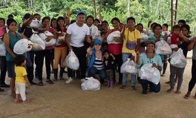 El servicio de Acompañamiento Familiar consiste de nueve sesiones domiciliarias a familias usuarias del Bono de Desarrollo Humano con componente variable / Foto: cortesía MIES 