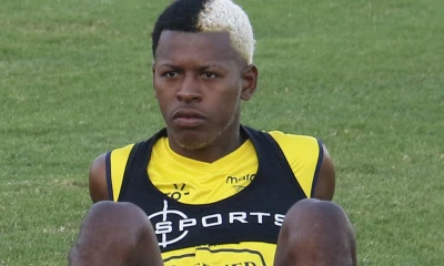 Gabriel Cortez, jugador de Barcelona, está en prisión / Foto: EFE