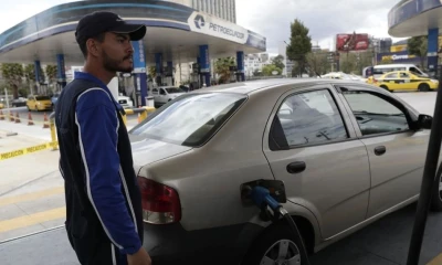 La eliminación del subsidio al diésel fue anunciada por el presidente Noboa el 12 de septiembre / Foto: cortesía Petroecuador