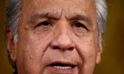 Lenín Moreno expresa su preocupación por el conflicto electoral / Foto EFE