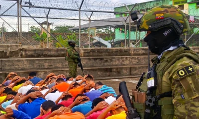 Las Fuerzas Armadas apoyan en el control de las cárceles / Foto: cortesía Fuerzas Armadas