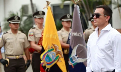 Noboa había anunciado el 5 de agosto siete preguntas para el referéndum / Foto: cortesía Presidencia