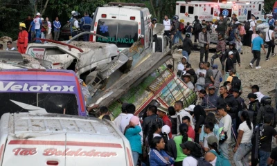 La organización fue contundente al señalar que el Gobierno del presidente Gustavo Petro ha dejado “solos” a los transportadores frente al incremento de la violencia en las vías”. / Foto: AFP