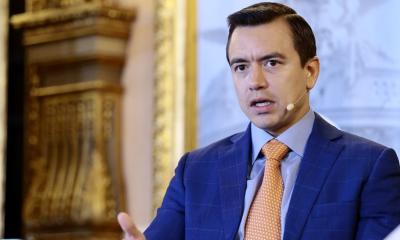 Daniel Noboa se encuentra en Madrid / Foto: cortesía Presidencia 