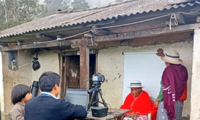 Las brigadas del Registro Civil llegan a comunidades de zonas apartadas / Foto: Registro Civil 