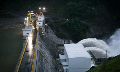 Coca Codo Sinclair está operando con todo su potencial / Foto: cortesía MAE