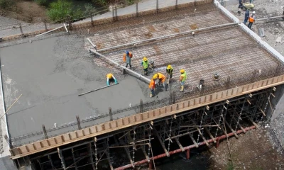 Esta infraestructura tiene 20 metros de longitud./ Foto: cortesía Prefectura de Orellana