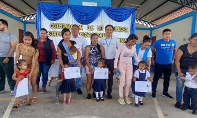 Ahora podrán continuar su formación en educación inicial del Ministerio de Educación/ Foto: cortesía MIES
