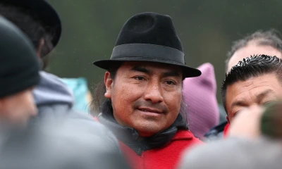 Conaie ratifica protesta y tilda de "irrisorio" plan de Lasso / Foto: EFE