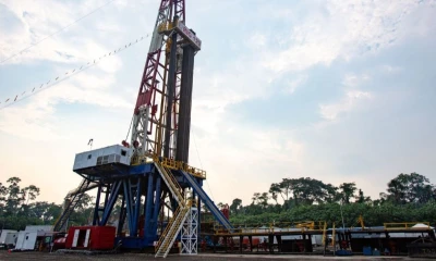 El objetivo es añadir 16.000 barriles diarios hasta febrero de 2027, mediante la perforación de 36 nuevos pozos en la Amazonía / Foto: cortesía Petroecuador