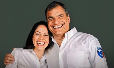 El presidente vincula la salida con el contexto de seguridad; la excandidata no lo niega y asegura que cumple agenda internacional fuera del país./ Foto: cortesía