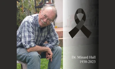 El Instituto se refirió a Hall como uno de los pioneros de la vulcanología en Ecuador y Latinoamérica. foto: cortesía IG