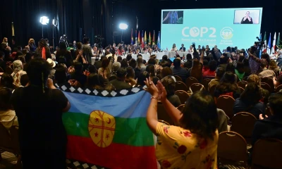 Segunda reunión de la Conferencia de las Partes del Acuerdo de Escazú, en Buenos Aires (Argentina) / Foto: EFE