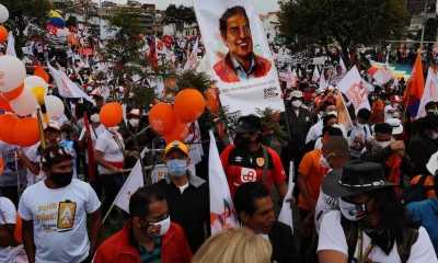 La campaña electoral marcada por la pandemia finalizó / Foto EFE