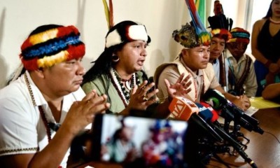 El encuentro se realizó entre el 9 y el 10 de julio en la comunidad de Daipade, cantón Arajuno / Foto: cortesía Nawe