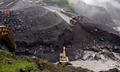 En Pastaza se produjo el desbordamiento de los ríos Oso y Nayumpin / Foto: cortesía Petroecuador 