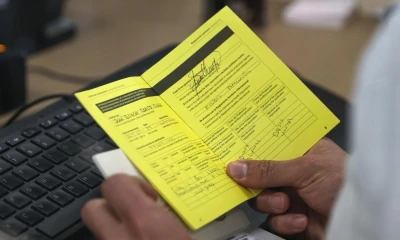 El certificado de vacunación contra la fiebre amarilla se empezó a pedir el pasado 12 de mayo / Foto: EFE