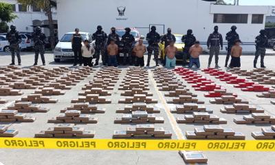 Ecuador se ha convertido en los últimos años en un paso importante para el tráfico de esa droga/ Foto: cortesía