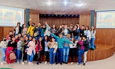 Estudiantes de la Universidad Estatal Amazónica podrán participar en voluntariado / Foto cortesía MIES