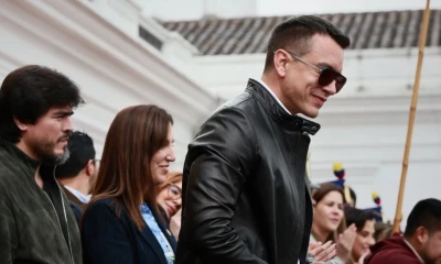 Para Ecuador, el 2026 constituirá un verdadero examen político y social / Foto: cortesía Presidencia