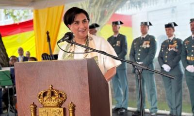 La canciller Gabriela Sommerfeld informó sobre el resultado de la votación en la ONU / Foto: cortesía Cancillería