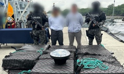 La Policía no ha detallado el tipo de droga decomisada / Foto: cortesía Policía Nacional
